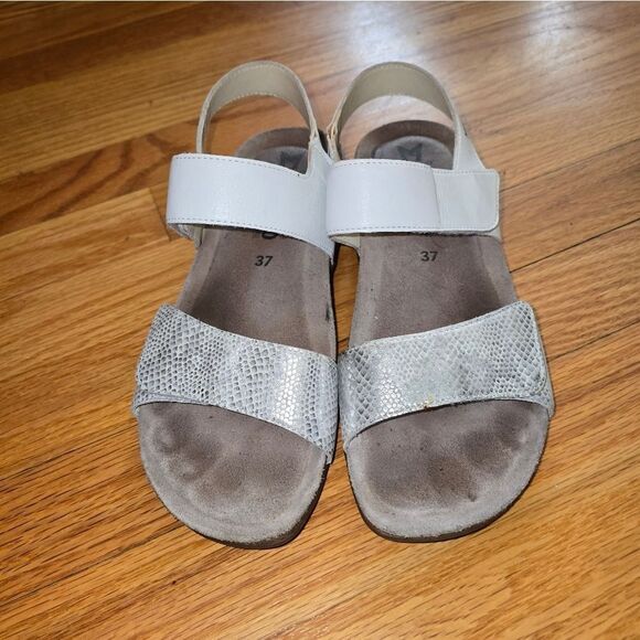 Mephisto Slingback Sandals Womans Size 37/7 - Picture 2 of 8